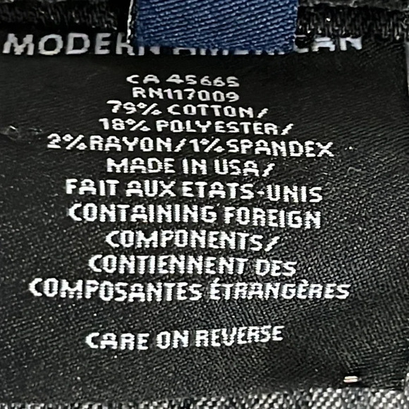 Modern American Lexington Slim Jeans in Rampart - NEW - Size 40 - Picture 11 of 12